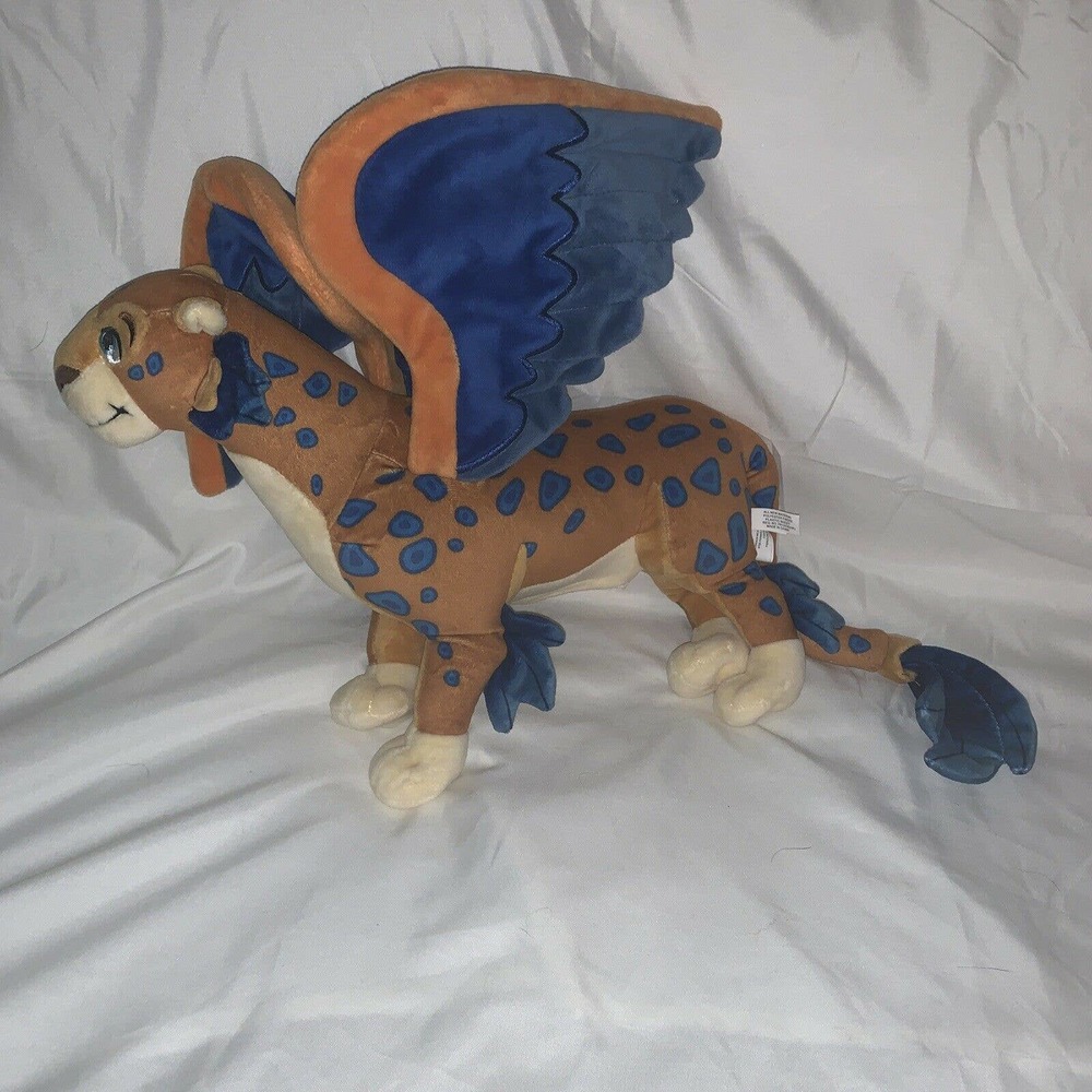 Disney Elena Of Avalor Skylar Flying Jaquin 14” TALKING Plush Stuffed Animal